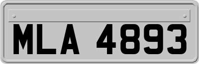 MLA4893