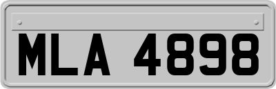 MLA4898