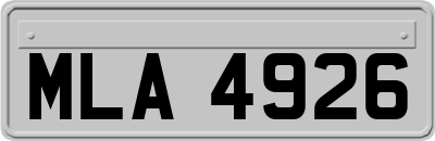 MLA4926