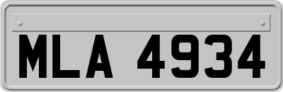 MLA4934