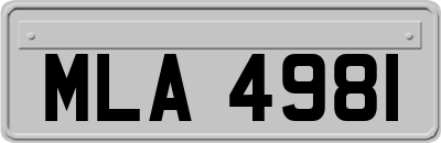 MLA4981