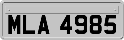 MLA4985