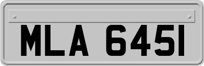 MLA6451