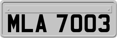 MLA7003