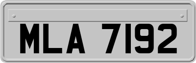 MLA7192