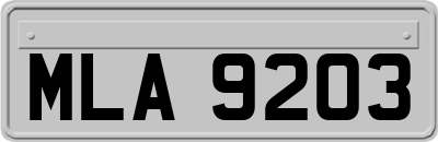 MLA9203