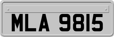MLA9815