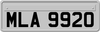 MLA9920