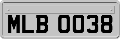 MLB0038
