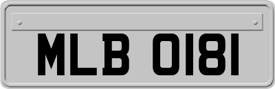 MLB0181
