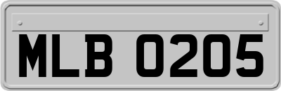 MLB0205