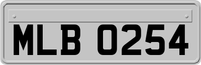 MLB0254