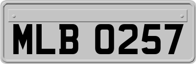 MLB0257