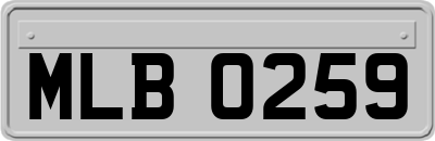 MLB0259