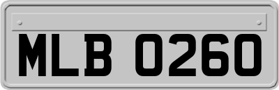 MLB0260