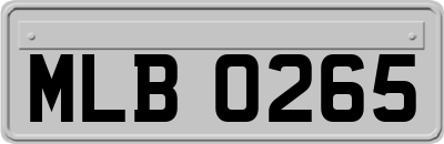 MLB0265