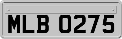 MLB0275