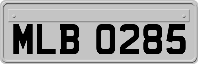 MLB0285