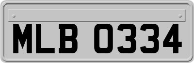 MLB0334