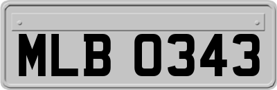 MLB0343