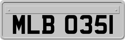 MLB0351