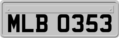 MLB0353