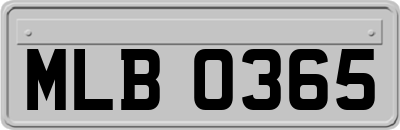 MLB0365