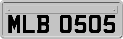 MLB0505