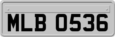 MLB0536