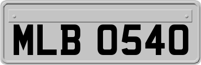 MLB0540
