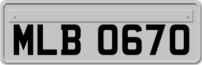 MLB0670