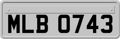 MLB0743