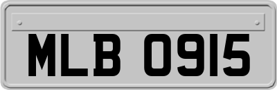 MLB0915