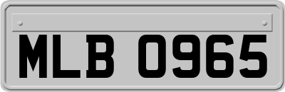 MLB0965