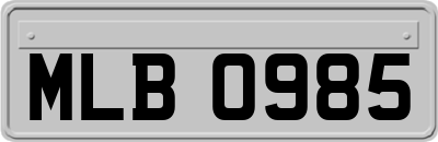 MLB0985