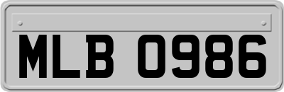 MLB0986