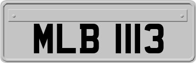MLB1113