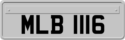 MLB1116
