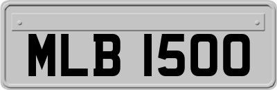 MLB1500