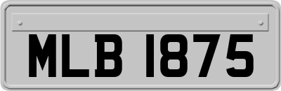 MLB1875