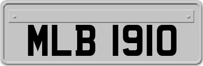 MLB1910