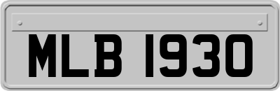 MLB1930
