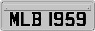 MLB1959