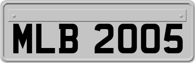 MLB2005