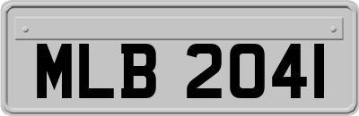 MLB2041