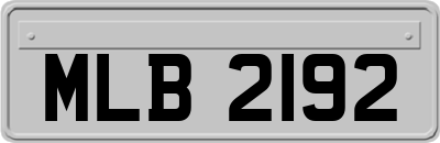 MLB2192