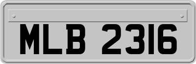 MLB2316