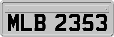MLB2353