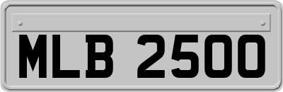 MLB2500