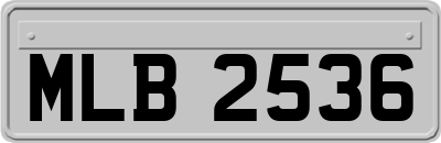 MLB2536